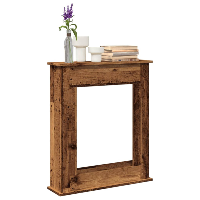 Load image into Gallery viewer, Vidaxl haardombouw 75x20x87,5 cm bewerkt hout oud houtkleurig
