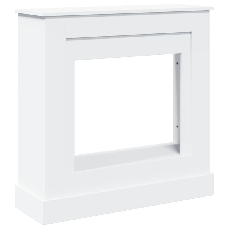 Load image into Gallery viewer, Vidaxl haardombouw 90x30x90 cm bewerkt hout wit
