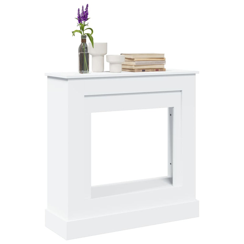 Load image into Gallery viewer, Vidaxl haardombouw 90x30x90 cm bewerkt hout wit
