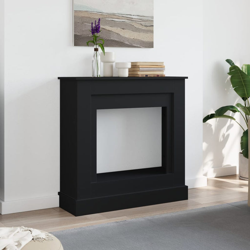 Load image into Gallery viewer, Vidaxl haardombouw 90x30x90 cm bewerkt hout zwart
