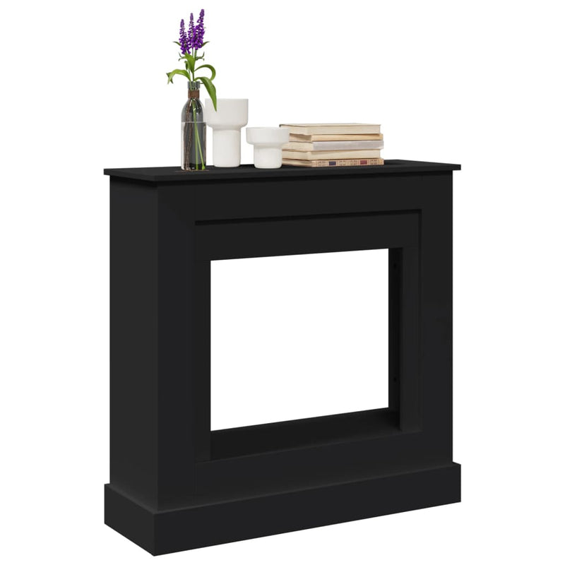 Load image into Gallery viewer, Vidaxl haardombouw 90x30x90 cm bewerkt hout zwart
