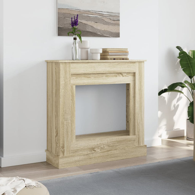 Load image into Gallery viewer, Vidaxl haardombouw 90x30x90 cm bewerkt hout sonoma eikenkleurig

