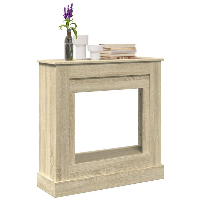 Load image into Gallery viewer, Vidaxl haardombouw 90x30x90 cm bewerkt hout sonoma eikenkleurig
