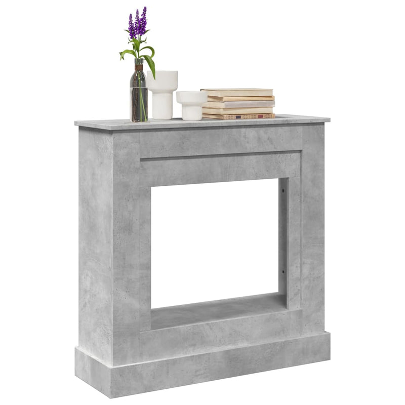 Load image into Gallery viewer, Vidaxl haardombouw 90x30x90 cm bewerkt hout betongrijs
