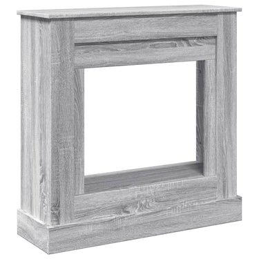 Vidaxl haardombouw 90x30x90 cm bewerkt hout grijs sonoma eikenkleur