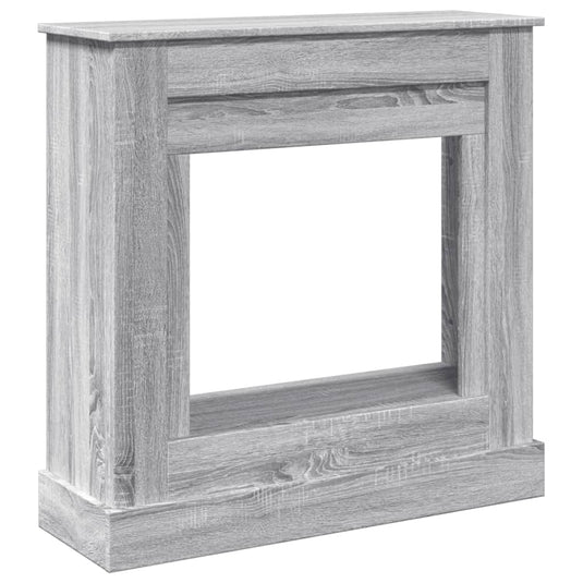 Vidaxl haardombouw 90x30x90 cm bewerkt hout grijs sonoma eikenkleur