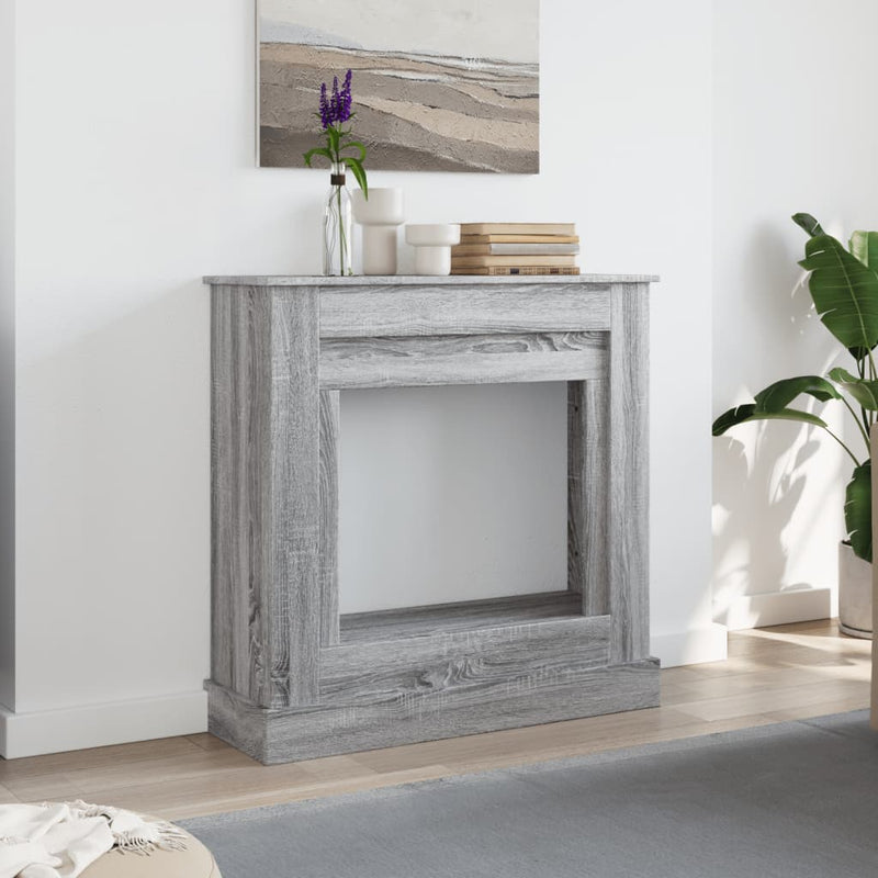 Load image into Gallery viewer, Vidaxl haardombouw 90x30x90 cm bewerkt hout grijs sonoma eikenkleur
