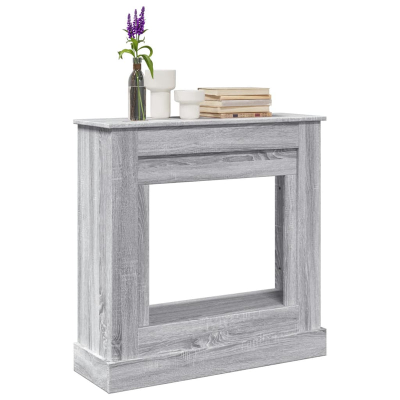 Load image into Gallery viewer, Vidaxl haardombouw 90x30x90 cm bewerkt hout grijs sonoma eikenkleur
