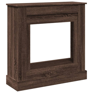 Vidaxl haardombouw 90x30x90 cm bewerkt hout bruin eikenkleurig