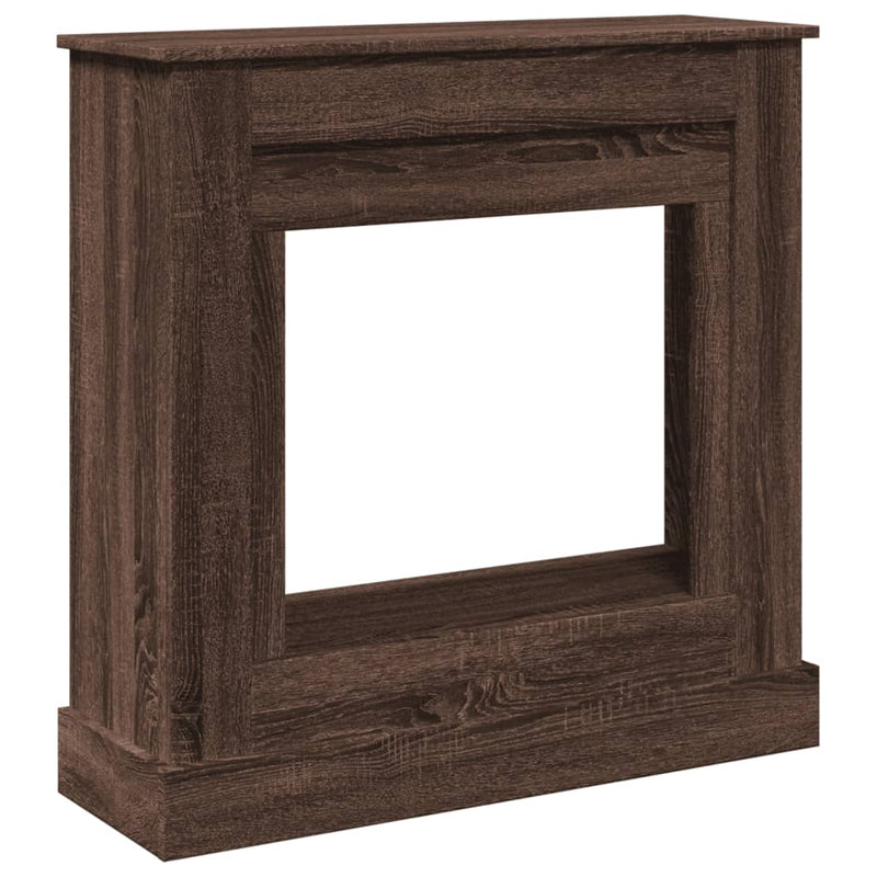 Load image into Gallery viewer, Vidaxl haardombouw 90x30x90 cm bewerkt hout bruin eikenkleurig
