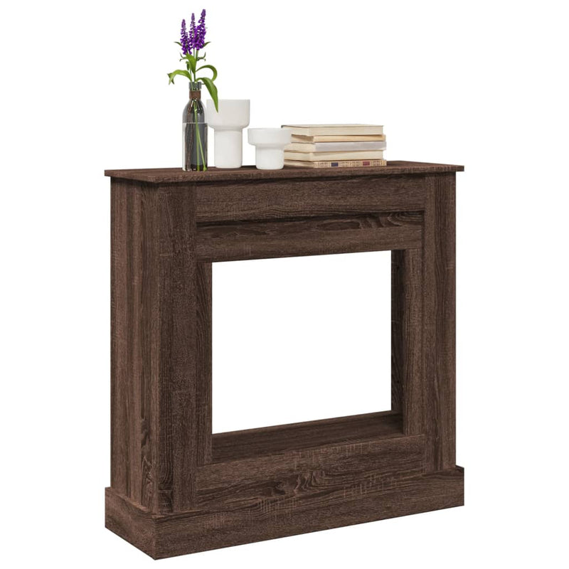 Load image into Gallery viewer, Vidaxl haardombouw 90x30x90 cm bewerkt hout bruin eikenkleurig
