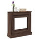 Vidaxl haardombouw 90x30x90 cm bewerkt hout bruin eikenkleurig