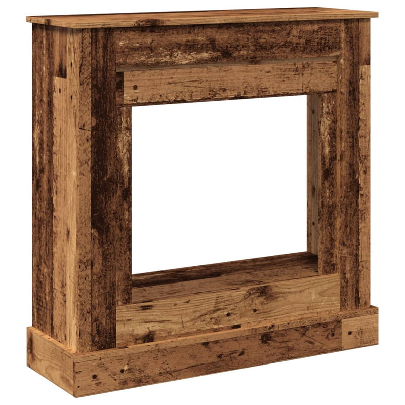 Load image into Gallery viewer, Vidaxl haardombouw 90x30x90 cm bewerkt hout oud houtkleurig
