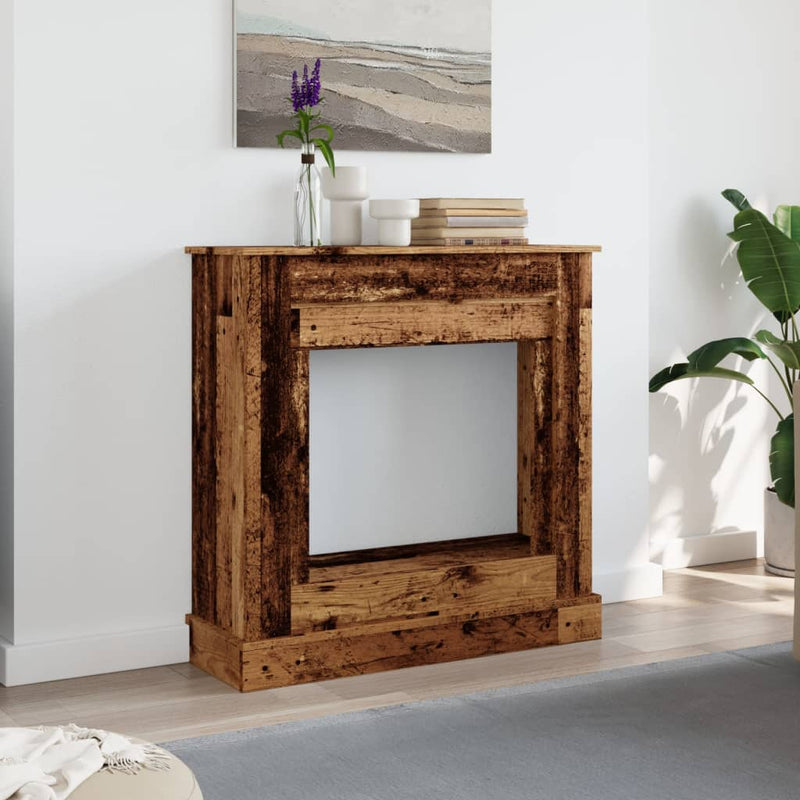 Load image into Gallery viewer, Vidaxl haardombouw 90x30x90 cm bewerkt hout oud houtkleurig

