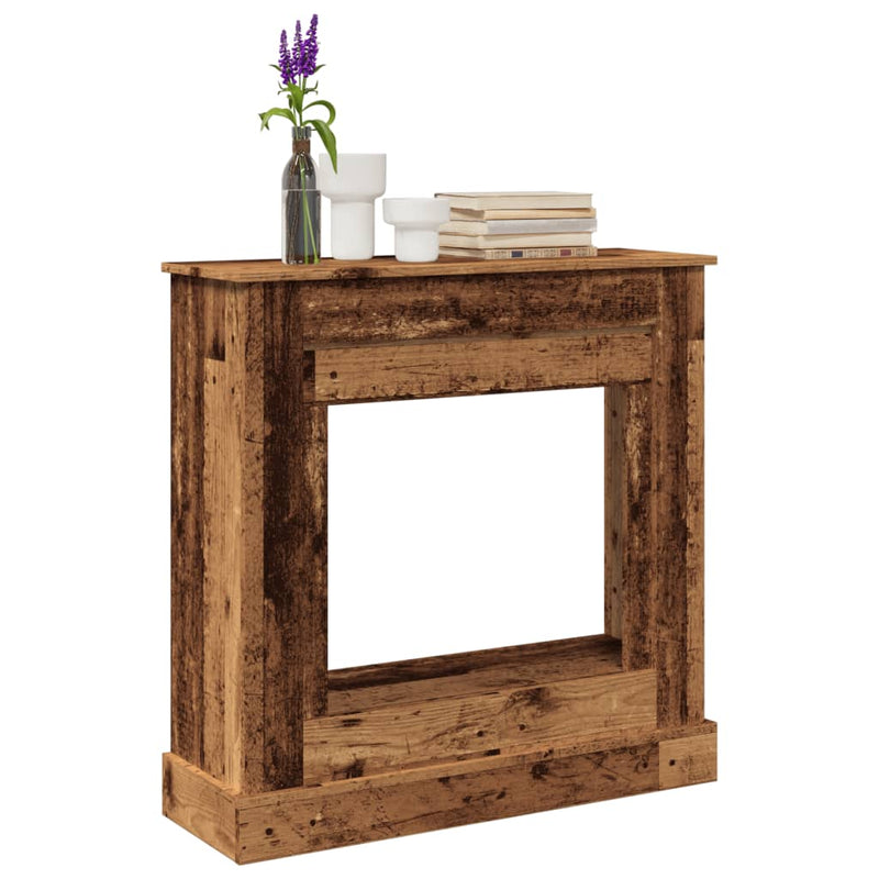 Load image into Gallery viewer, Vidaxl haardombouw 90x30x90 cm bewerkt hout oud houtkleurig
