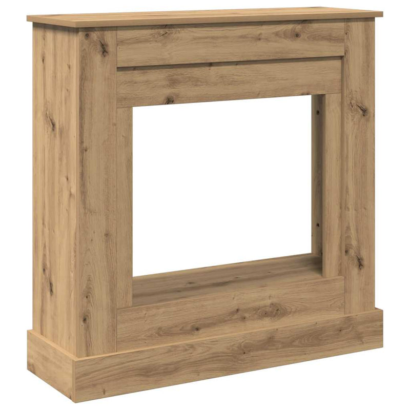 Load image into Gallery viewer, Vidaxl haardombouw 90x30x90 cm bewerkt hout artisanaal eikenkleurig
