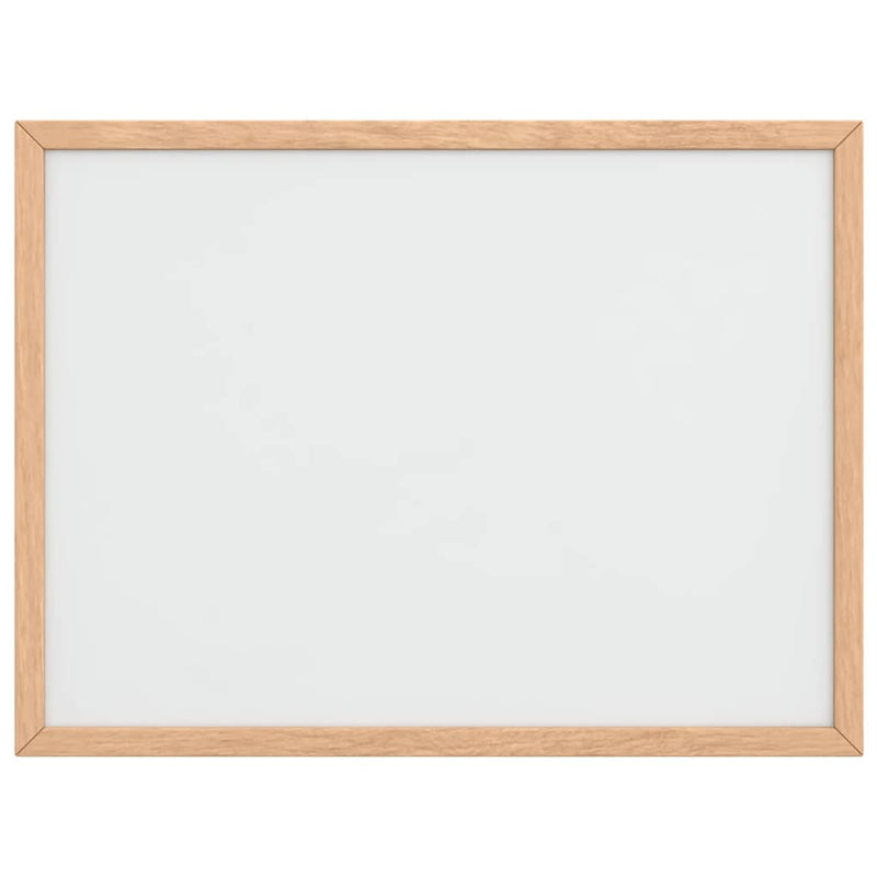 Load image into Gallery viewer, Vidaxl magnetisch whiteboard met massief grenenhouten frame 40x30 cm
