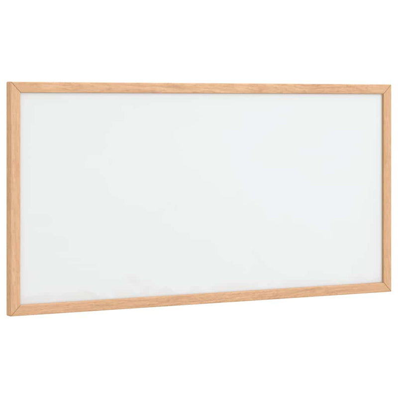 Load image into Gallery viewer, Vidaxl magnetisch whiteboard met massief grenenhouten frame 60x30 cm
