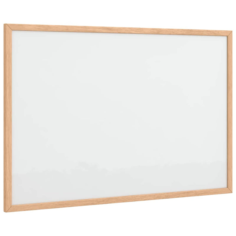 Load image into Gallery viewer, Vidaxl magnetisch whiteboard met massief grenenhouten frame 60x40 cm

