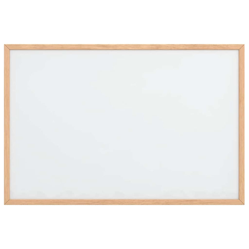 Load image into Gallery viewer, Vidaxl magnetisch whiteboard met massief grenenhouten frame 60x40 cm
