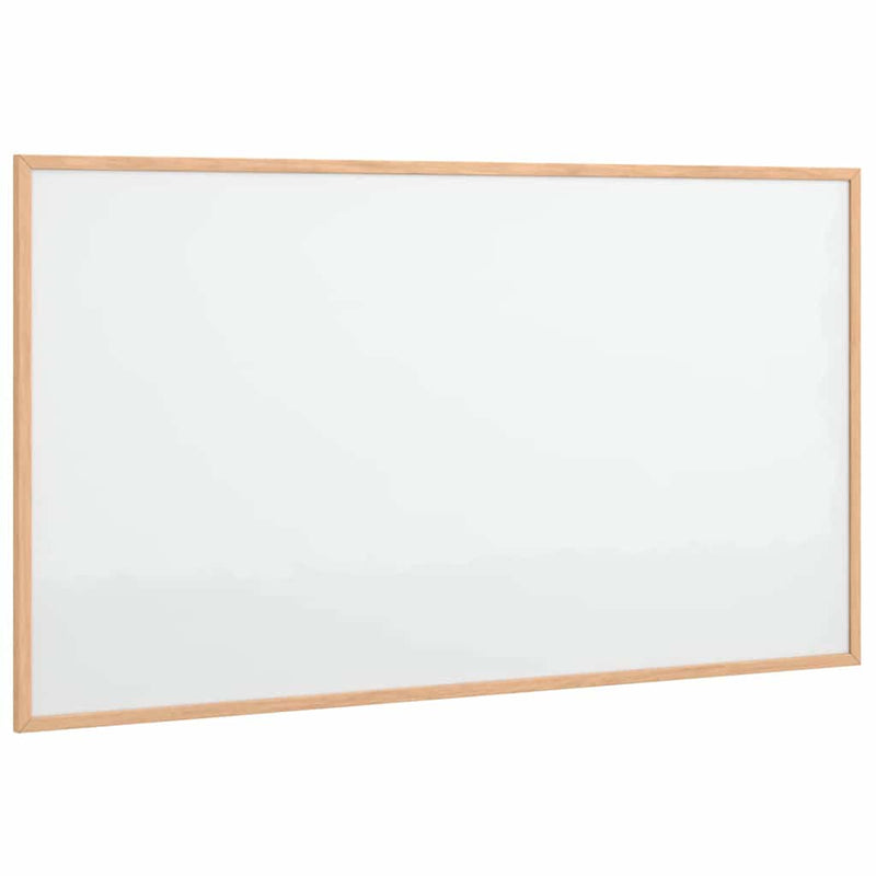 Load image into Gallery viewer, Vidaxl magnetisch whiteboard met massief grenenhouten frame 100x55 cm
