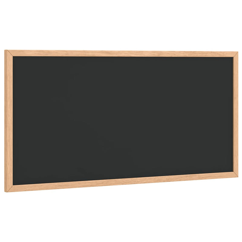 Load image into Gallery viewer, Vidaxl krijtbord met massief grenenhouten frame zwart 60x30 cm
