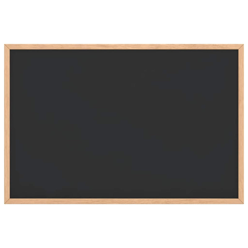 Load image into Gallery viewer, Vidaxl krijtbord met massief grenenhouten frame zwart 60x40 cm
