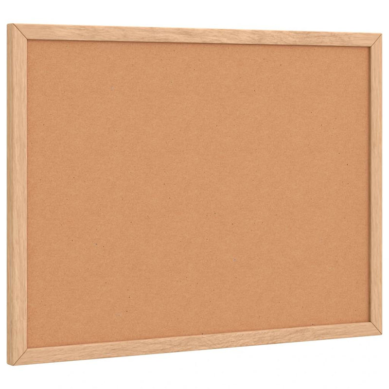 Load image into Gallery viewer, Vidaxl kurkbord met massief grenenhouten frame 40x30 cm
