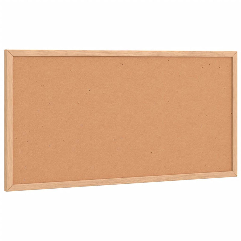 Load image into Gallery viewer, Vidaxl kurkbord met massief grenenhouten frame 60x30 cm
