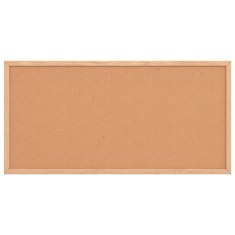 Load image into Gallery viewer, Vidaxl kurkbord met massief grenenhouten frame 60x30 cm
