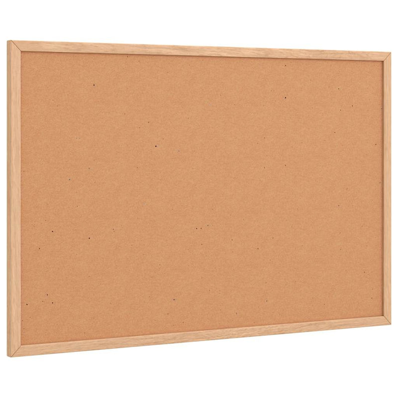 Load image into Gallery viewer, Vidaxl kurkbord met massief grenenhouten frame 60x40 cm
