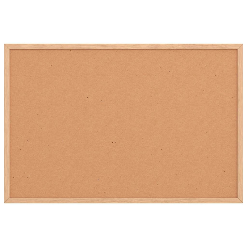 Load image into Gallery viewer, Vidaxl kurkbord met massief grenenhouten frame 60x40 cm
