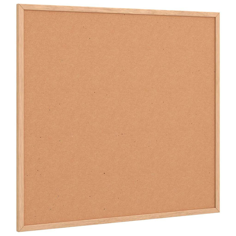 Load image into Gallery viewer, Vidaxl kurkbord met massief grenenhouten frame 60x55 cm
