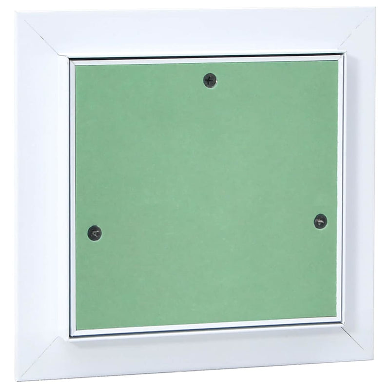 Load image into Gallery viewer, Vidaxl toegangs paneel groen en zilver 20 x 20 cm
