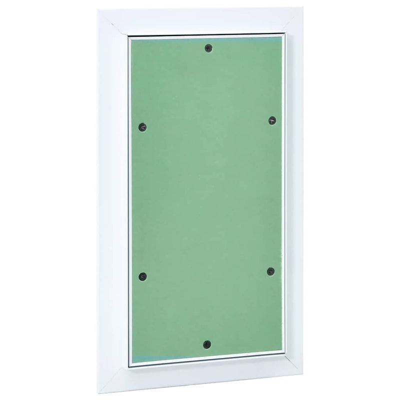 Load image into Gallery viewer, Vidaxl toegangs paneel groen en zilver 20 x 35 cm
