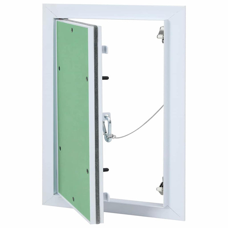 Load image into Gallery viewer, Vidaxl toegangs paneel groen en zilver 25 x 35 cm
