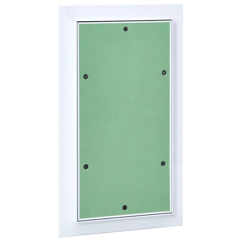 Load image into Gallery viewer, Vidaxl toegangs paneel groen en zilver 25 x 45 cm
