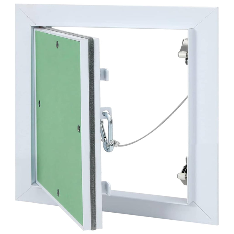 Load image into Gallery viewer, Vidaxl toegangs paneel groen en zilver 30 x 30 cm
