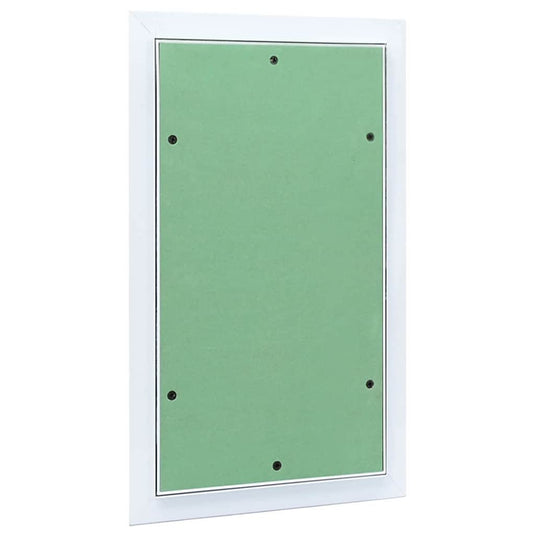 Vidaxl toegangs paneel groen en zilver 30 x 45 cm