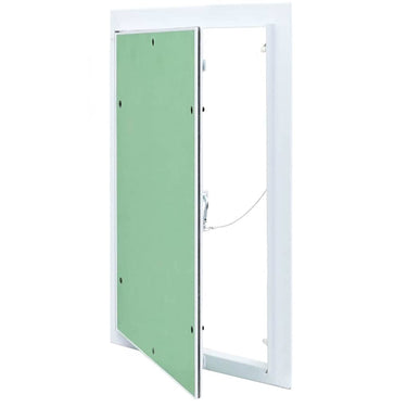 Vidaxl toegangs paneel groen en zilver 30 x 45 cm