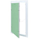 Vidaxl toegangs paneel groen en zilver 30 x 45 cm