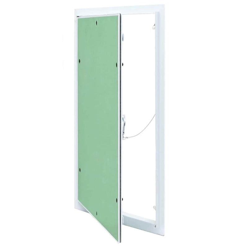 Load image into Gallery viewer, Vidaxl toegangs paneel groen en zilver 35 x 55 cm
