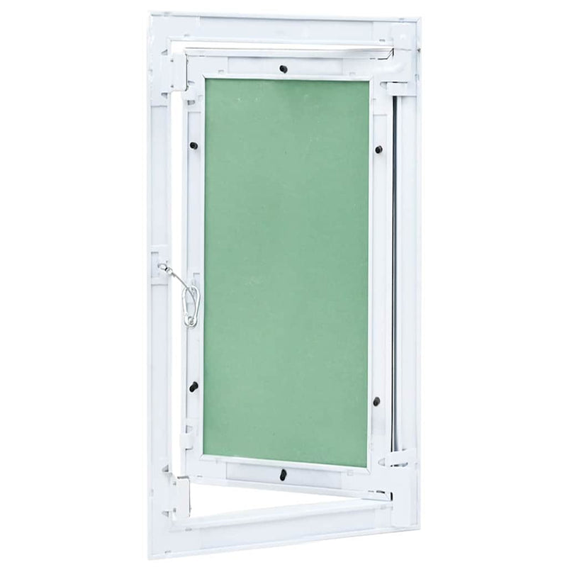 Load image into Gallery viewer, Vidaxl toegangs paneel groen en zilver 35 x 55 cm
