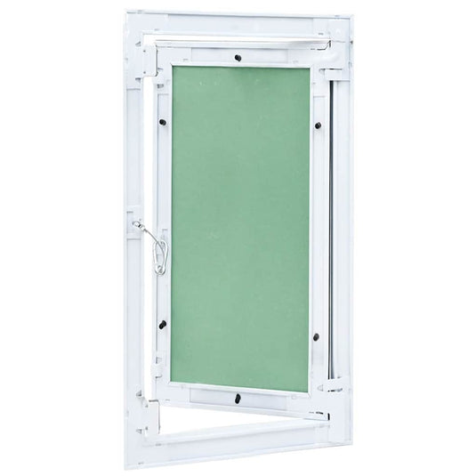 Vidaxl toegangs paneel groen en zilver 35 x 55 cm