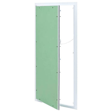 Vidaxl toegangs paneel groen en zilver 45 x 85 cm