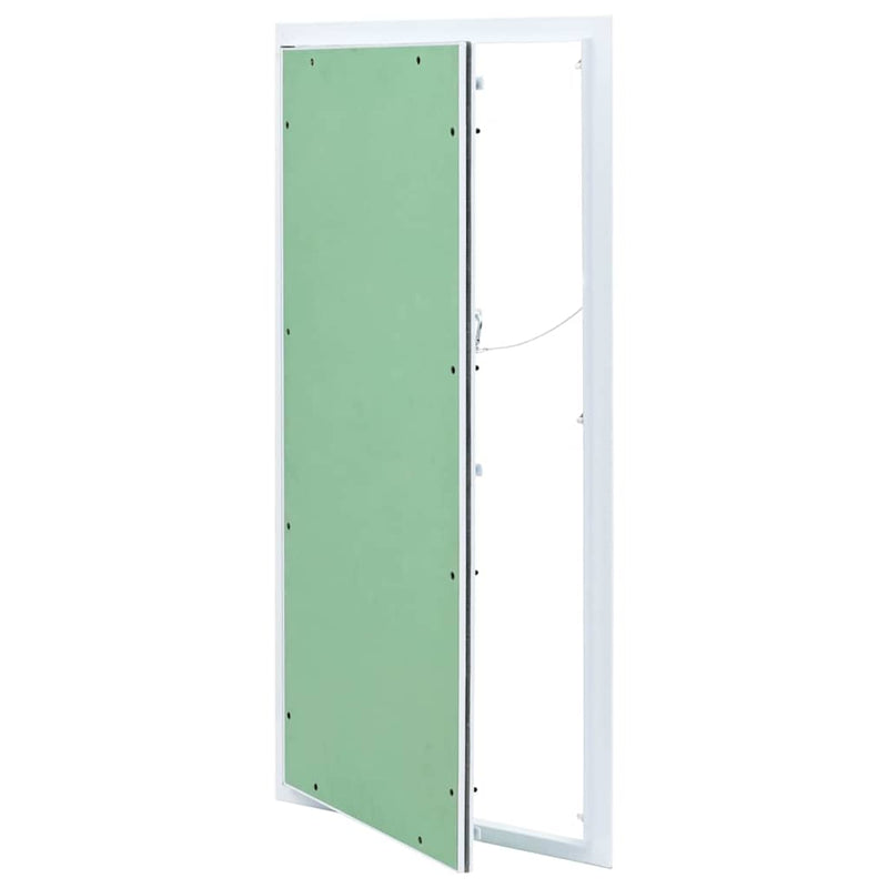 Load image into Gallery viewer, Vidaxl toegangs paneel groen en zilver 45 x 85 cm
