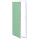 Vidaxl toegangs paneel groen en zilver 45 x 85 cm