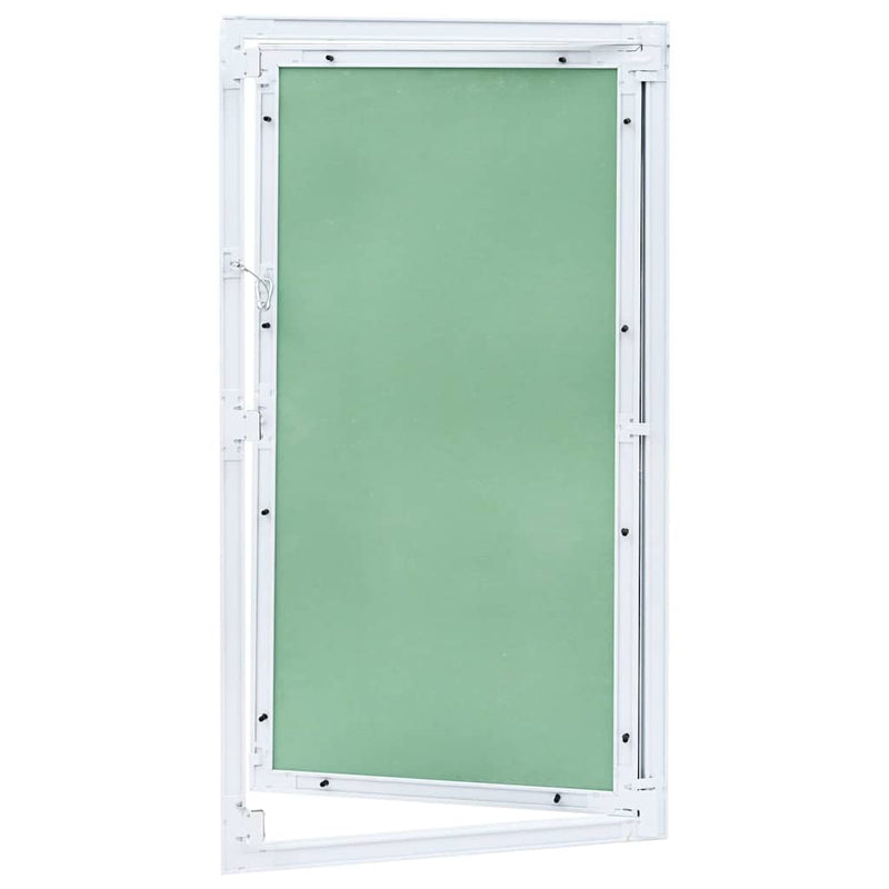Load image into Gallery viewer, Vidaxl toegangs paneel groen en zilver 45 x 85 cm
