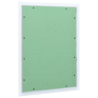 Vidaxl toegangs paneel groen en zilver 55 x 75 cm