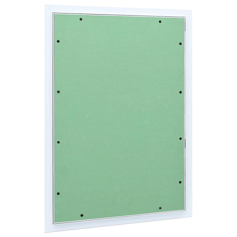Load image into Gallery viewer, Vidaxl toegangs paneel groen en zilver 55 x 75 cm
